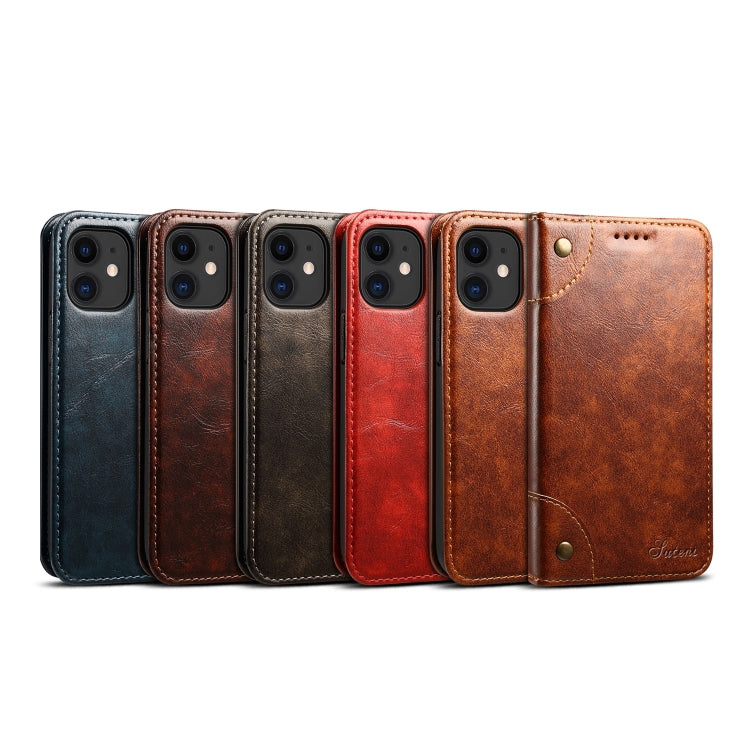 For iPhone 12 Pro Max Baroque Simple Horizontal Flip Leather Case with Holder & Card Slots & Wallet(Black) - iPhone 12 Pro Max Cases by buy2fix | Online Shopping UK | buy2fix