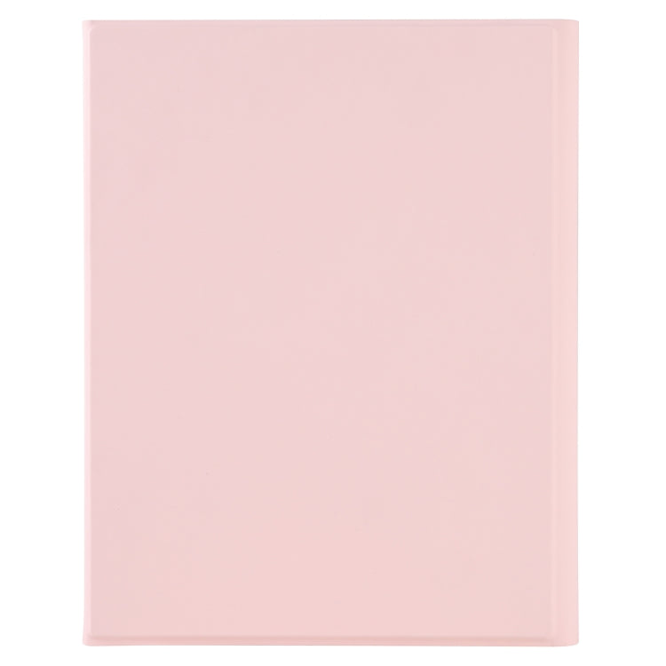 T098B Integrated Ultra-thin Candy Colors Bluetooth Keyboard Tablet Case for iPad Air 11 2024 / 2025 / Air 4 10.9 inch 2020, with Stand & Pen Slot(Pink) - For iPad Air by buy2fix | Online Shopping UK | buy2fix