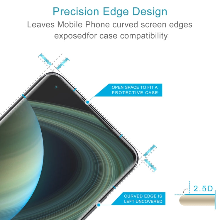 For Xiaomi Mi 10 Ultra 0.26mm 9H 2.5D Tempered Glass Film - by DIYLooks | Online Shopping UK | buy2fix