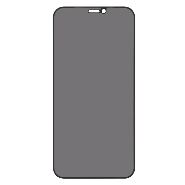 For iPhone 12 mini Anti-peeping Plasma Oil Coated High Aluminum Wear-resistant Tempered Glass Film - iPhone 12 mini Tempered Glass by buy2fix | Online Shopping UK | buy2fix