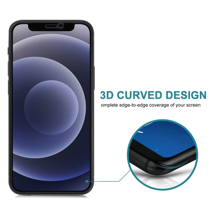 For iPhone 12 mini Anti-peeping Plasma Oil Coated High Aluminum Wear-resistant Tempered Glass Film - iPhone 12 mini Tempered Glass by buy2fix | Online Shopping UK | buy2fix