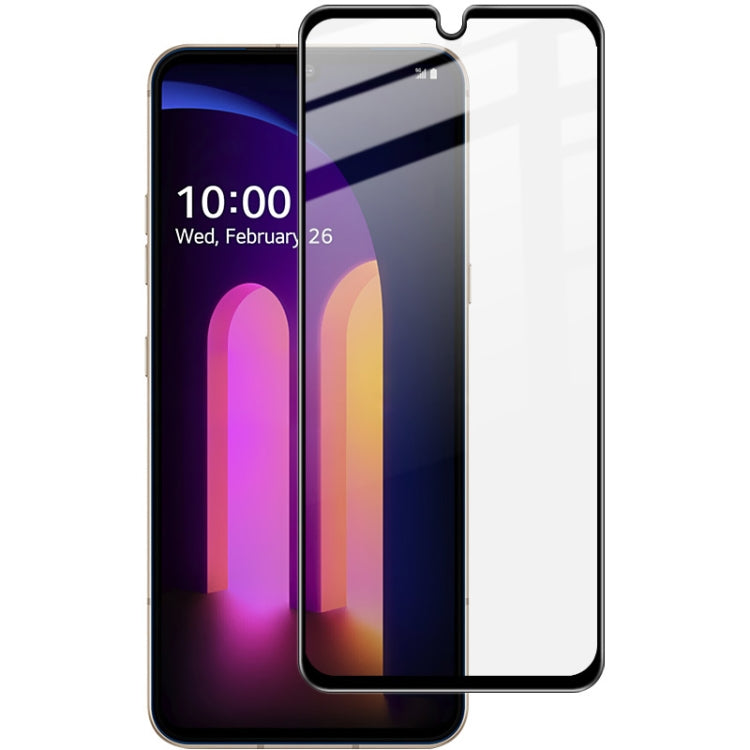 For LG V60 ThinQ 5G IMAK 9H Surface Hardness Full Screen Tempered Glass Film Pro+ Series - LG Tempered Glass by imak | Online Shopping UK | buy2fix