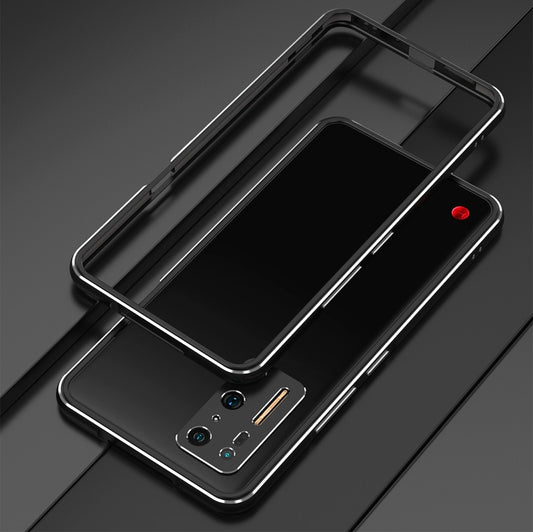 For Smartisan Nut R2 Lens Protector + Metal Frame Protective Case(Black) - More Brand by buy2fix | Online Shopping UK | buy2fix