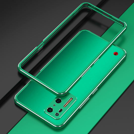 For Smartisan Nut R2 Lens Protector + Metal Frame Protective Case(Green) - More Brand by buy2fix | Online Shopping UK | buy2fix