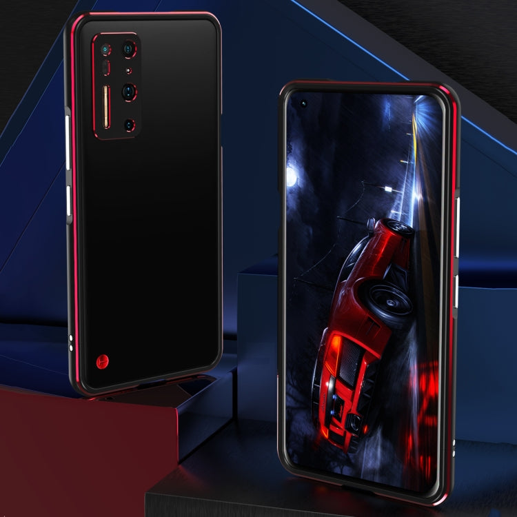 For Smartisan Nut R2 Lens Protector + Metal Frame Protective Case(Green) - More Brand by buy2fix | Online Shopping UK | buy2fix