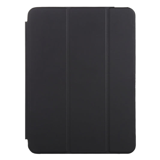 3-fold Horizontal Flip Smart Leather Case with Sleep / Wake-up Function & Holder For iPad Air 4/5(Black) - iPad Air (2022) / (2020) 10.9 Cases by buy2fix | Online Shopping UK | buy2fix