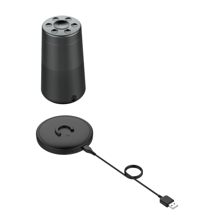 Universal Bluetooth Speaker Charging Base Stand for BOSE SoundLink Revolve / Revolve+(Black) - Other Accessories by buy2fix | Online Shopping UK | buy2fix