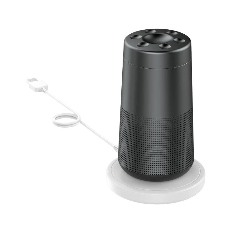 Universal Bluetooth Speaker Charging Base Stand for BOSE SoundLink Revolve / Revolve+(White) - Other Accessories by buy2fix | Online Shopping UK | buy2fix
