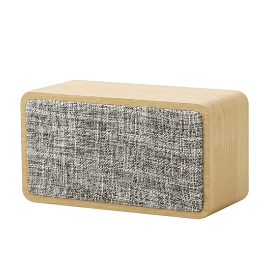 Q2 Double Speaker Wooden Bluetooth Speaker(Yellow) - Desktop Speaker by buy2fix | Online Shopping UK | buy2fix