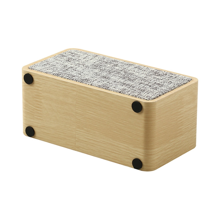 Q2 Double Speaker Wooden Bluetooth Speaker(Red) - Desktop Speaker by buy2fix | Online Shopping UK | buy2fix
