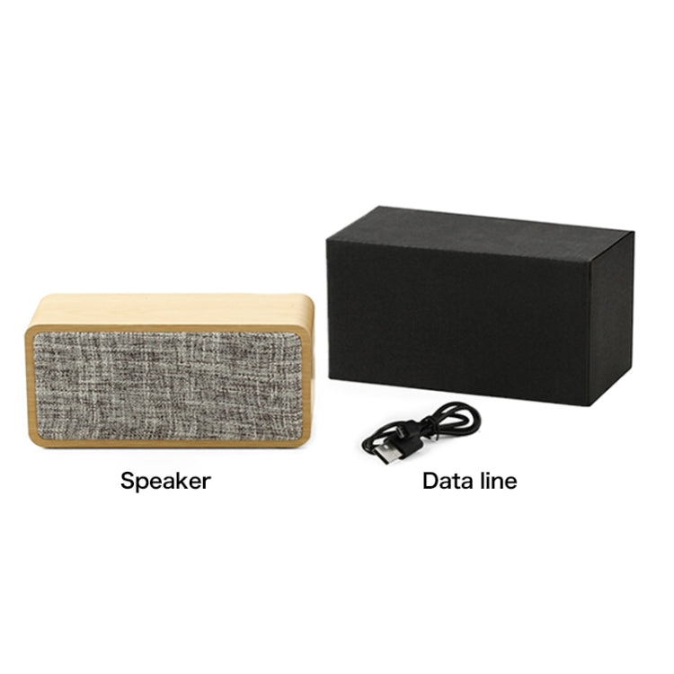Q2 Double Speaker Wooden Bluetooth Speaker(Walnut) - Desktop Speaker by buy2fix | Online Shopping UK | buy2fix