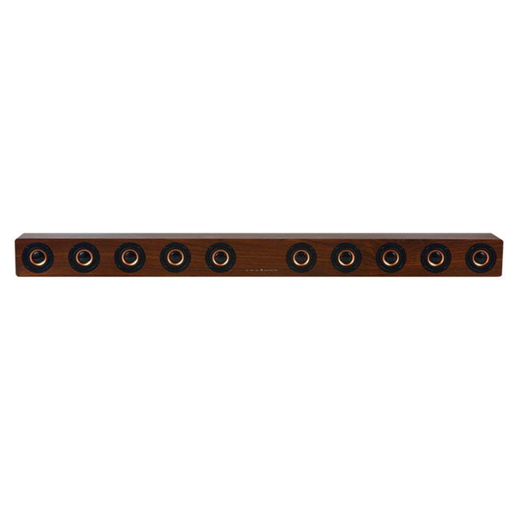 D90+ Subwoofer Wooden Bluetooth 4.2 Speaker with Remote Control, Support TF Card & 3.5mm AUX Coaxial & Optical Fiber & U Disk(Gray) - Desktop Speaker by buy2fix | Online Shopping UK | buy2fix
