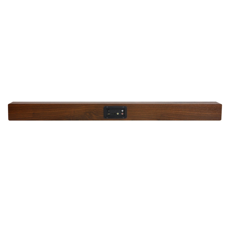 D90+ Subwoofer Wooden Bluetooth 4.2 Speaker with Remote Control, Support TF Card & 3.5mm AUX Coaxial & Optical Fiber & U Disk(Gray) - Desktop Speaker by buy2fix | Online Shopping UK | buy2fix
