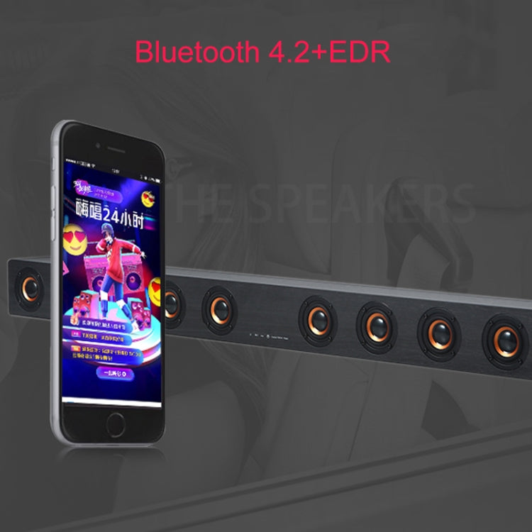 D90+ Subwoofer Wooden Bluetooth 4.2 Speaker with Remote Control, Support TF Card & 3.5mm AUX Coaxial & Optical Fiber & U Disk(Gray) - Desktop Speaker by buy2fix | Online Shopping UK | buy2fix