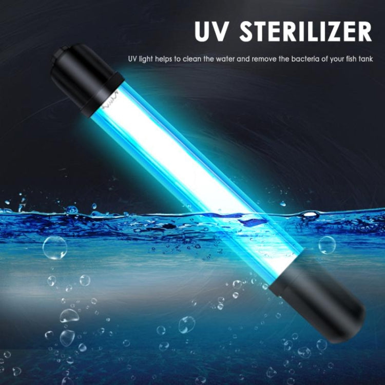 220V 9W UV Ultraviolet Algae Disinfection Fish Tank Lamp, EU Plug - Fish Tank Lamps by buy2fix | Online Shopping UK | buy2fix
