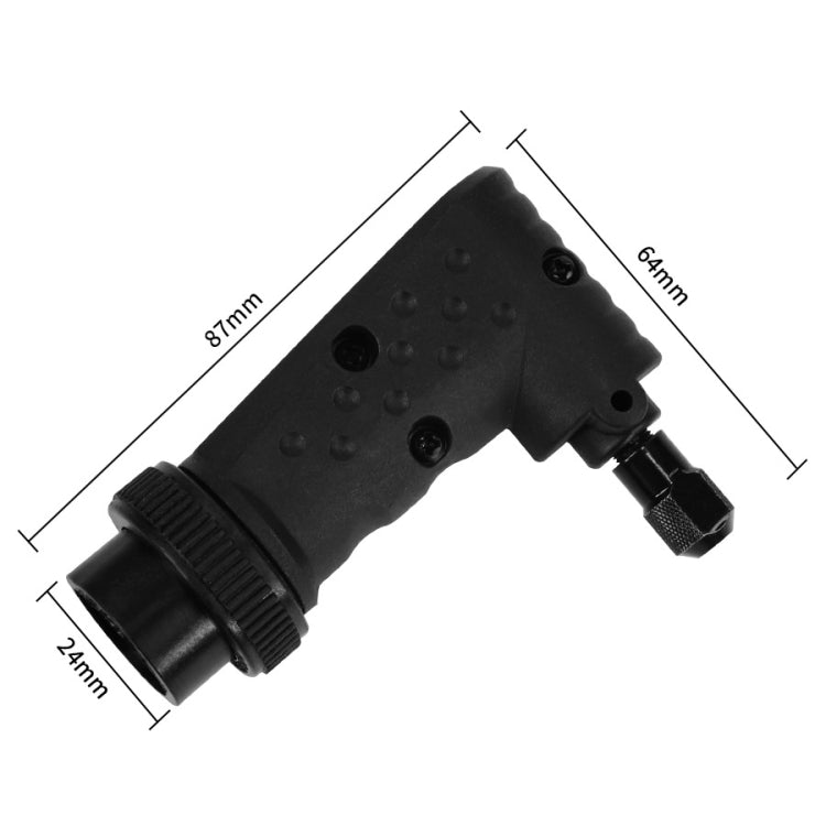 Right Angle Converter Rotary Tool Attachment fit for Original Dremel 4000 3000 275 Electric Grinder Accessory - Drill & Drill Bits by buy2fix | Online Shopping UK | buy2fix