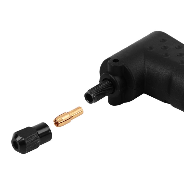 Right Angle Converter Rotary Tool Attachment fit for Original Dremel 4000 3000 275 Electric Grinder Accessory - Drill & Drill Bits by buy2fix | Online Shopping UK | buy2fix