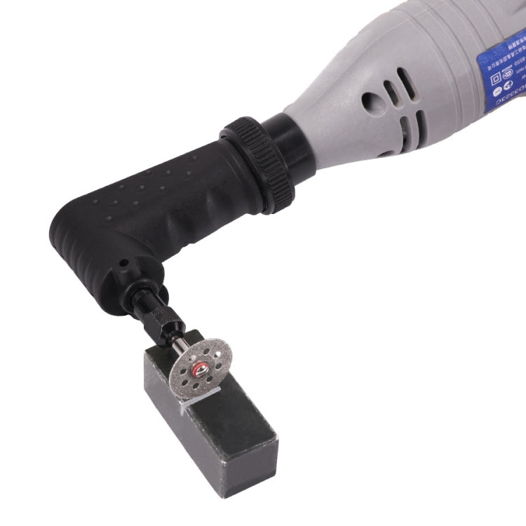 Right Angle Converter Rotary Tool Attachment fit for Original Dremel 4000 3000 275 Electric Grinder Accessory - Drill & Drill Bits by buy2fix | Online Shopping UK | buy2fix