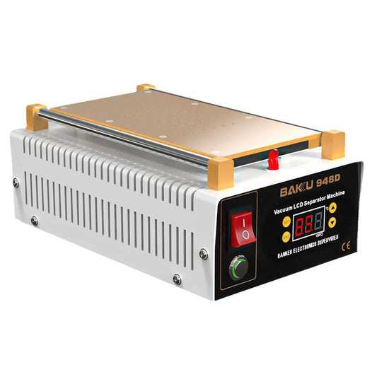 BAKU BK-948D 500W Vacuum Anti-static LCD Touch Panel Separator Machine, AC 220V EU Plug - Separation Equipment by BAKU | Online Shopping UK | buy2fix