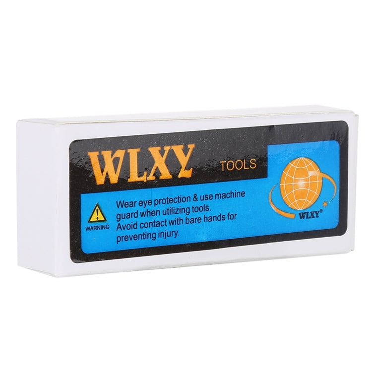 WLXY DIY003 0.5-3mm Mini Electric Grinder Drill Chuck Drill Shaft with Wrench, 2.35mm Inner Hole by WLXY