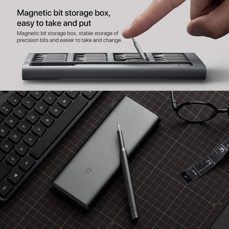 Original Xiaomi Mijia 24 in 1 Precision Magnetic Screwdriver Set - Screwdriver by Xiaomi | Online Shopping UK | buy2fix
