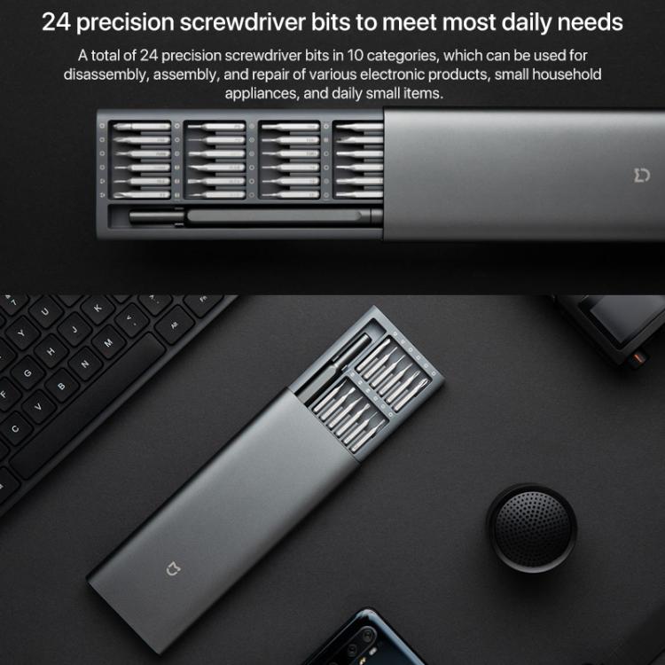 Original Xiaomi Mijia 24 in 1 Precision Magnetic Screwdriver Set - Screwdriver by Xiaomi | Online Shopping UK | buy2fix