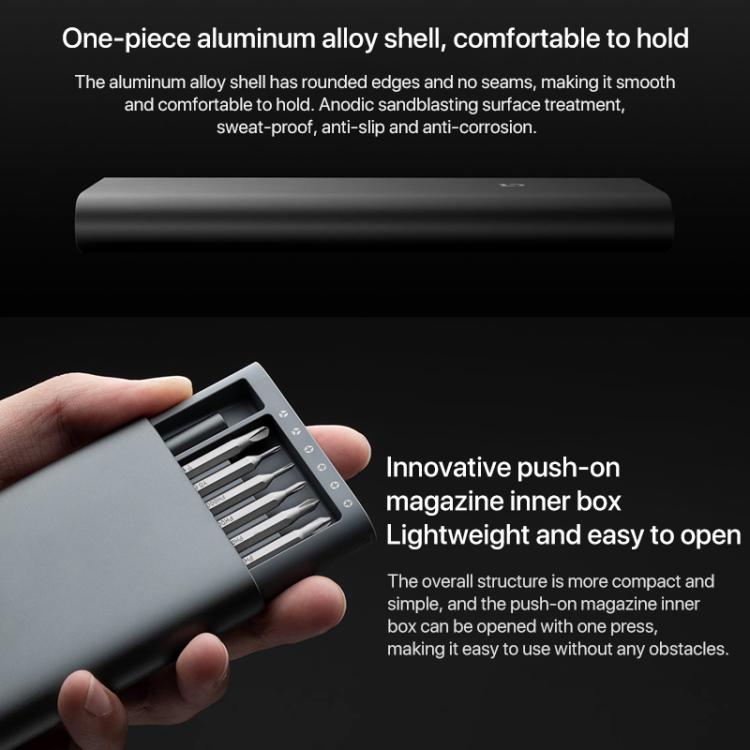 Original Xiaomi Mijia 24 in 1 Precision Magnetic Screwdriver Set - Screwdriver by Xiaomi | Online Shopping UK | buy2fix