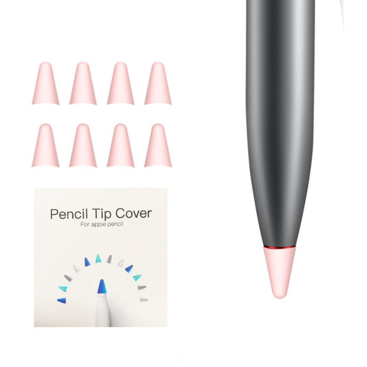 8 PCS Non-slip Mute Wear-resistant Nib Cover for M-pencil Lite (Pink) by buy2fix