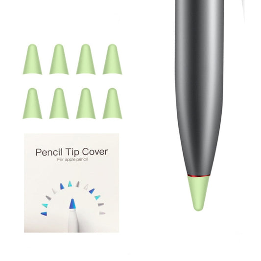8 PCS Non-slip Mute Wear-resistant Nib Cover for M-pencil Lite (Green) by buy2fix