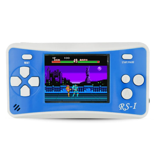 RS-1 Retro Portable Handheld Game Console, 2.5 inch 8 Bits True Color LCD, Built-in 152 Kinds Games(Blue) by buy2fix
