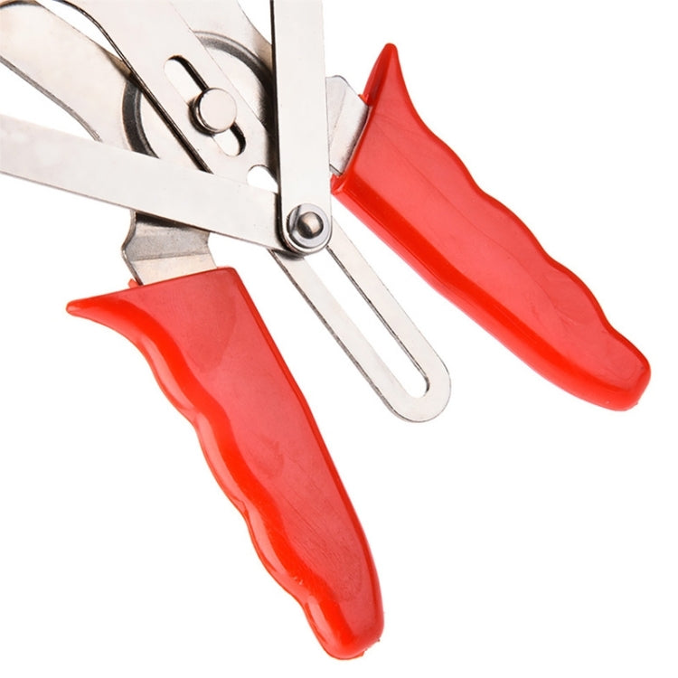 Auto Piston Ring Plier Clamp Car Repair Tools Adjustable Pistons Remove Handheld Tools, Size: S (Orange) - Hand Tool Sets by buy2fix | Online Shopping UK | buy2fix