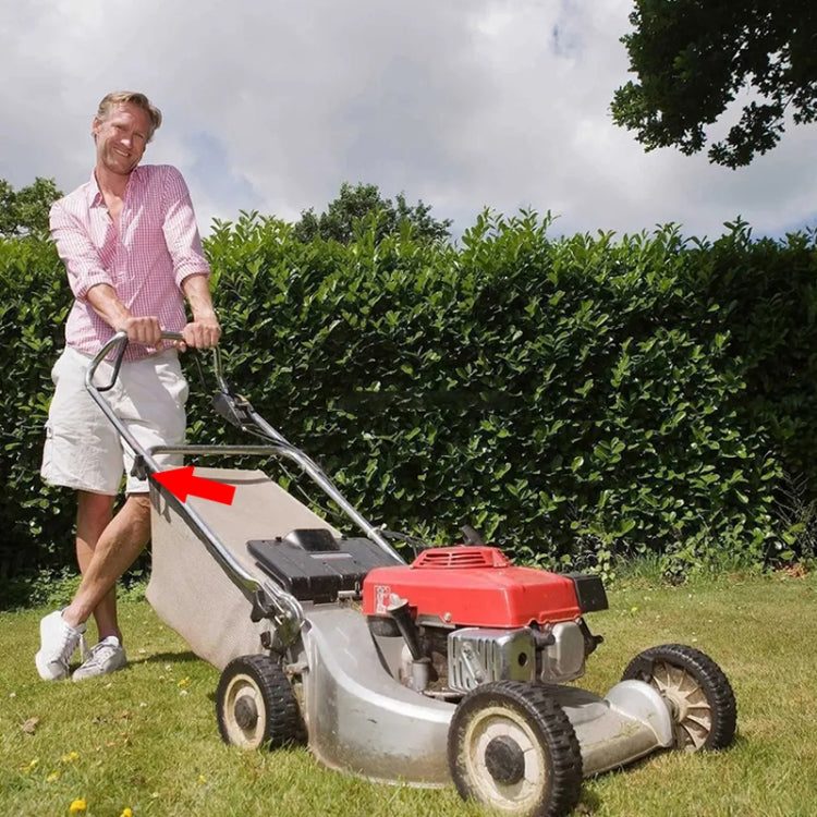 Lawn Mower Handle Bar Wheel Triangle Handle Knob with 5cm Screw by buy2fix