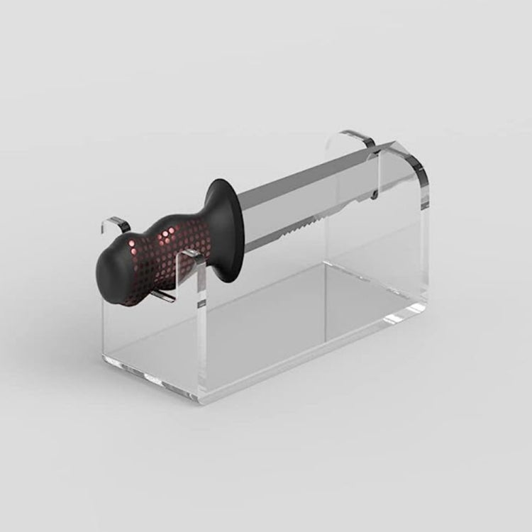 YX021-1 Acrylic Swiss Army Knife Display Knife Holder, Size: 15.7x5x5cm by buy2fix