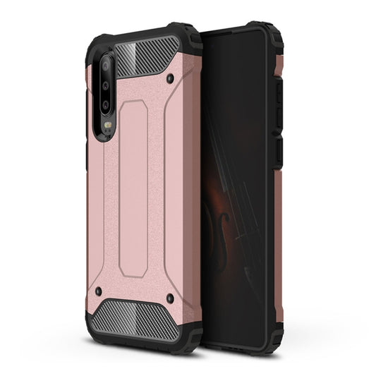 Magic Armor TPU + PC Combination Case for Huawei P30 (Rose Gold) by buy2fix