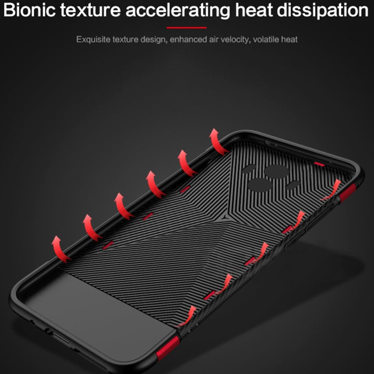 MOFI for Mysterious Series Huawei Mate 10 Shockproof Protective Back Cover Case with Magnetic Rotatable Ring Holder (Red) - Huawei Cases by MOFI | Online Shopping UK | buy2fix
