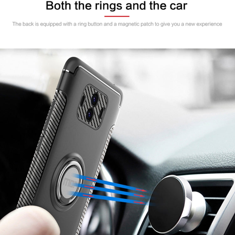 MOFI for Mysterious Series Huawei Mate 10 Shockproof Protective Back Cover Case with Magnetic Rotatable Ring Holder (Red) - Huawei Cases by MOFI | Online Shopping UK | buy2fix