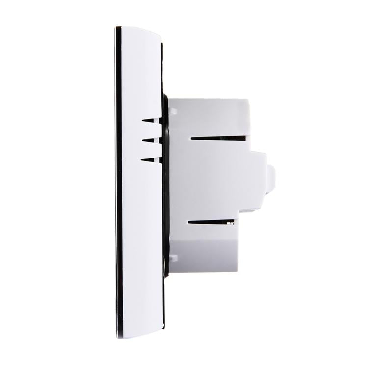 LCD Display Air Conditioning 2-Pipe Programmable Room Thermostat for Fan Coil Unit, Supports Wifi(Black) - Thermostat & Thermometer by buy2fix | Online Shopping UK | buy2fix