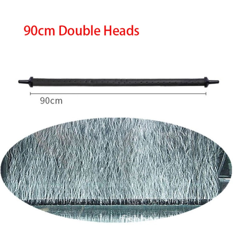 90cm Double Heads Aquarium Pump Bubble Bar Hose Aquarium Accessories Air Oxygen Strip Diffuser for Aquariums and Fish Tanks - Filters & Accessories by buy2fix | Online Shopping UK | buy2fix