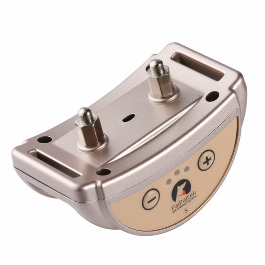 PD258 Automatic Anti Barking Collar Pet Training Control System for Dogs, S Size(Gold) by buy2fix