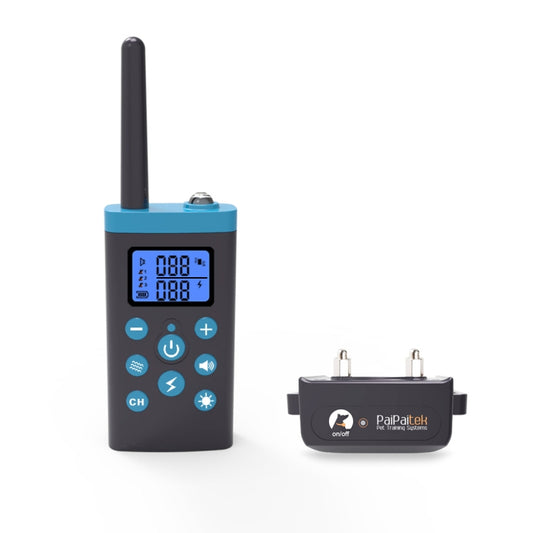 Automatic Anti Barking Collar Pet Training Control System + Electric Shock PU Leather Collar for Dogs by buy2fix