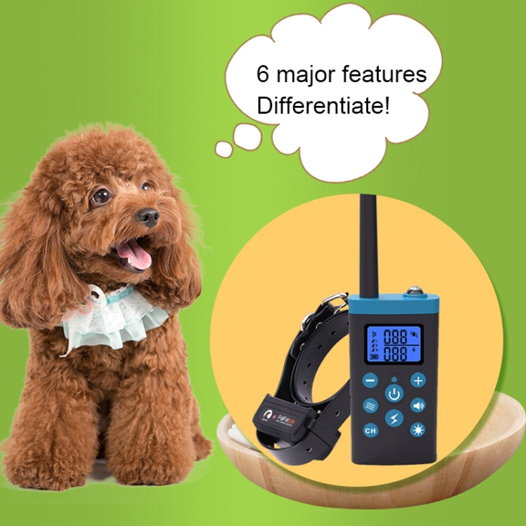 Automatic Anti Barking Collar Pet Training Control System + Electric Shock PU Leather Collar for Dogs by buy2fix