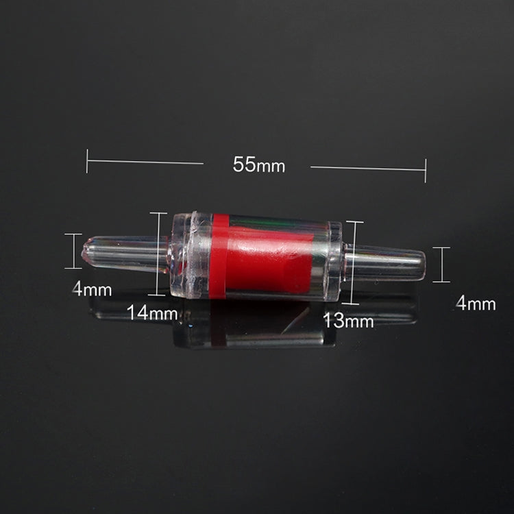 10 PCS Inline Check Valves for Fish Tank Air Pump, Interface: 4mm - Air Pumps by buy2fix | Online Shopping UK | buy2fix