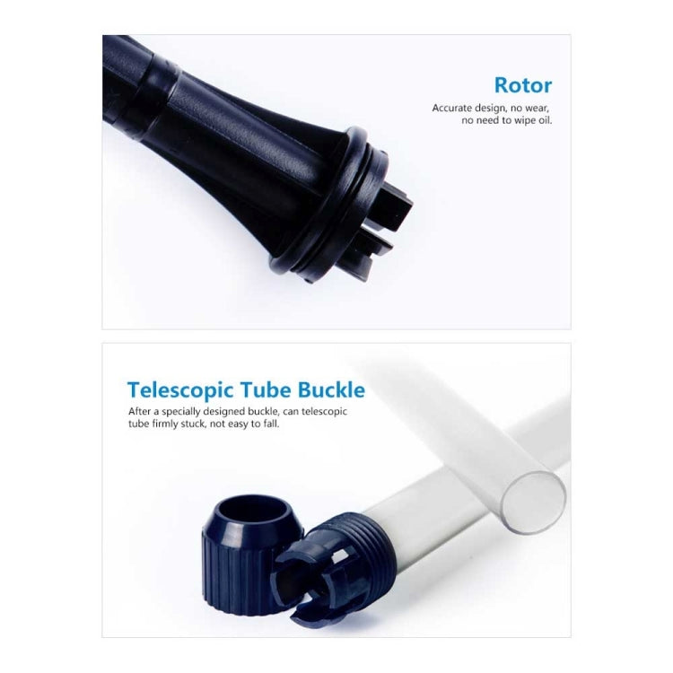 Electric Multi-functional Length Adjustable Fish Tank Cleaning Water Filter - Cleaning Tools by buy2fix | Online Shopping UK | buy2fix