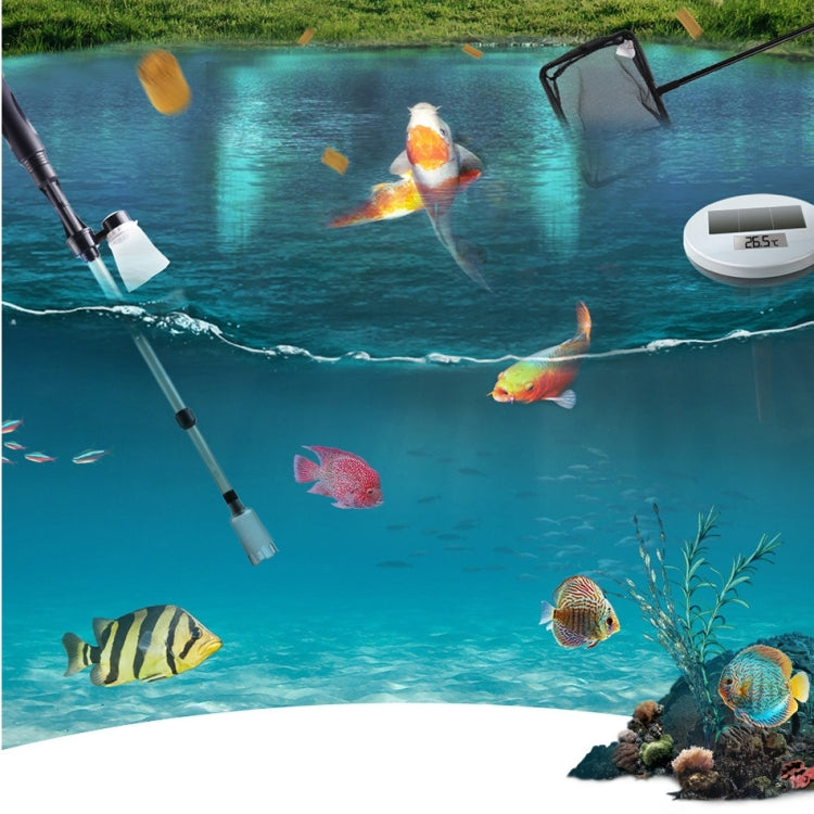 Electric Multi-functional Length Adjustable Fish Tank Cleaning Water Filter - Cleaning Tools by buy2fix | Online Shopping UK | buy2fix