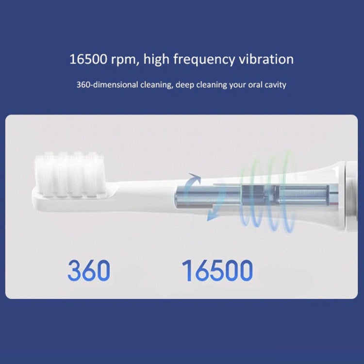 Original Xiaomi Mijia T100 Sonic Electric Toothbrush(White) - Toothbrushes by Xiaomi | Online Shopping UK | buy2fix