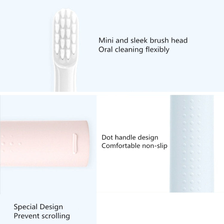 Original Xiaomi Mijia T100 Sonic Electric Toothbrush(White) - Toothbrushes by Xiaomi | Online Shopping UK | buy2fix