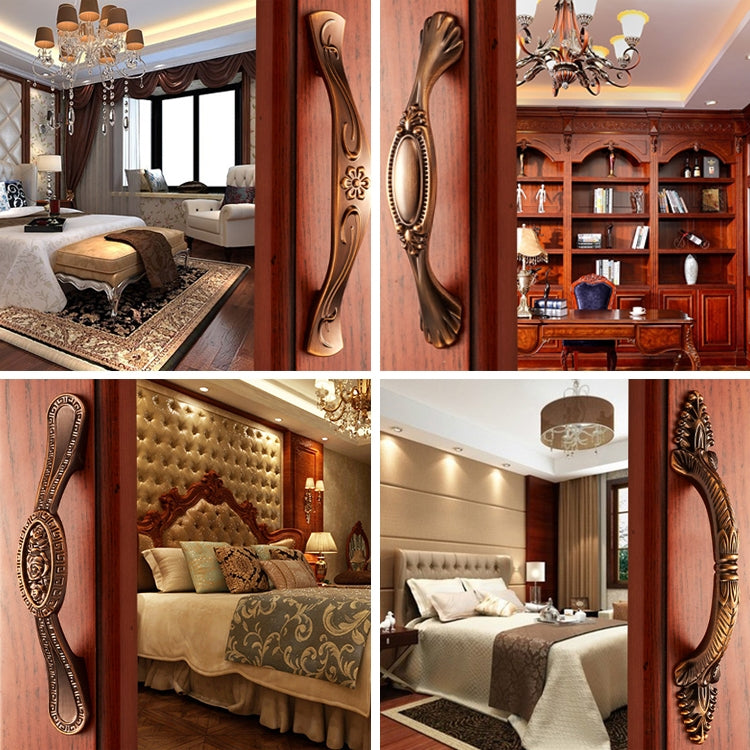 6005-96 American Pastoral Coffee Retro Cabinet Handle by buy2fix