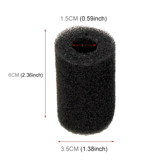 10 PCS Special Protection Cotton Sleeve for Aquarium Filter Suction Port, Inside Diameter: 22mm - Filters & Accessories by buy2fix | Online Shopping UK | buy2fix