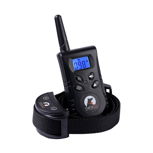 PD520V Automatic Anti Barking Collar Pet Training Control System for Dogs(Black) by buy2fix