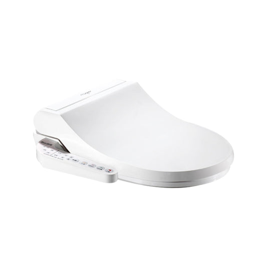 U Shape Multi-function Bathroom Automatic Cleaning Heating Intelligent Flush Toilet Cleaner Cover by buy2fix